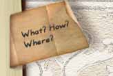What? How? Where?