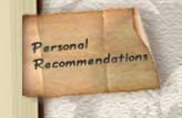 Personal Recommendations