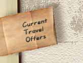 Current Travel Offers