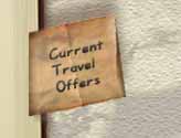 Current Travel Offers
