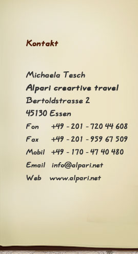 Kontaktinformationen